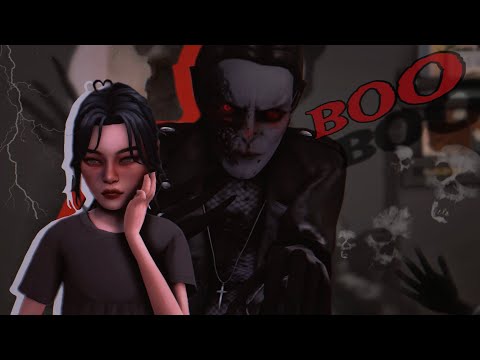 Видео: ОН.УЖЕ.БЛИЗКО.💀🖤| Boogeyman aka Монстр Подкроватный [ The Sims 4 Spooky CAS Challenge]