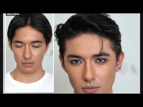 Видео: Эффектное преображение. Эффектный мужской образ до и после мужского ухода.