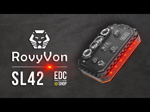 Видео: Rovyvon SL42 - идеальный фонарь для автомобиля или чудо-юдо-рыба-кит, а не фонарь 