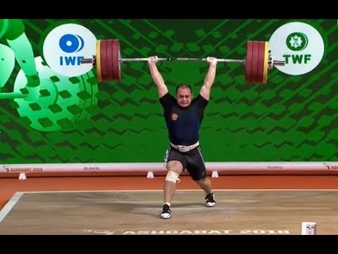 Видео: Окулов Артём (РФ) - Чемпион мира-2018 тяжелая атлетика в.к. 89 кг Weightlifting World Champion