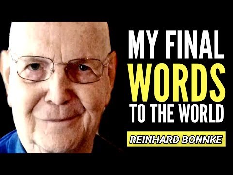 Видео: *ОБЯЗАТЕЛЬНО К ПРОСМОТРУ* ПОСЛЕДНЕЕ ПРЕДУПРЕЖДЕНИЕ И ПОСЛАНИЕ МИРУ РАЙНХАРДА БОННКЕ