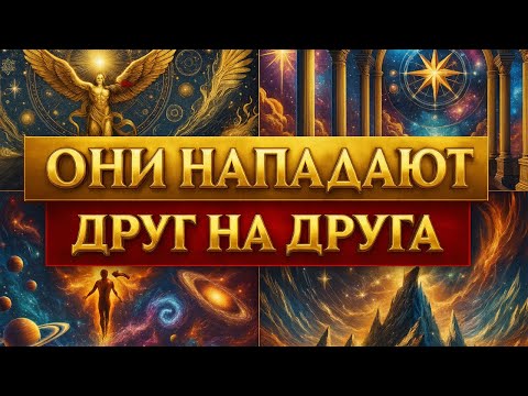 Видео: Они нападают друг на друга - небеса не позволят им тронуть тебя.