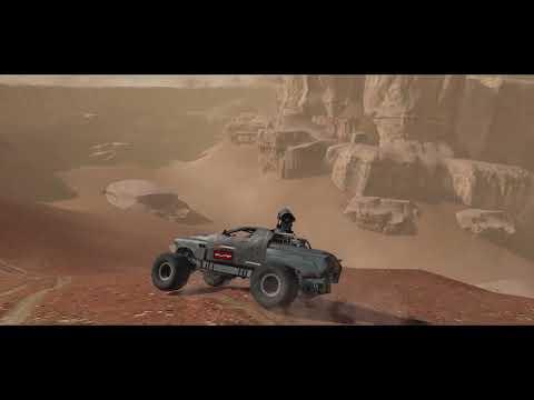 Видео: Crossout в 2017 году. Карта "Каньон" (не путать с Каньоном Основателей)