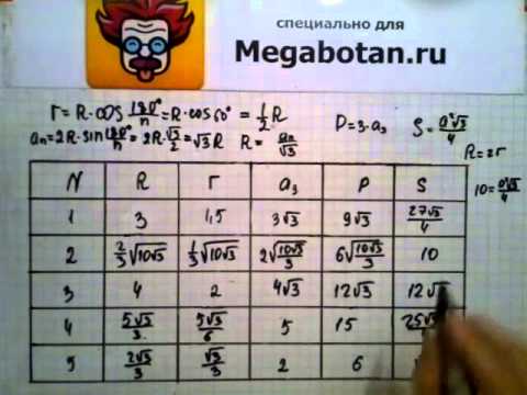 Видео: Номер 1088 Геометрия 7 9 класс Атанасян