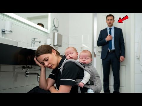Видео: Злая экономка заперла няню и близнецов в ванной  Миллионер раскрыл правду! 💖 Трогательная история...