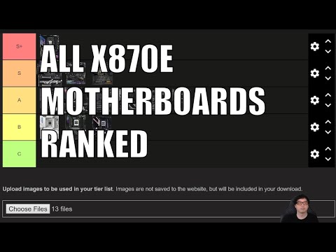 Видео: Список уровней X870E