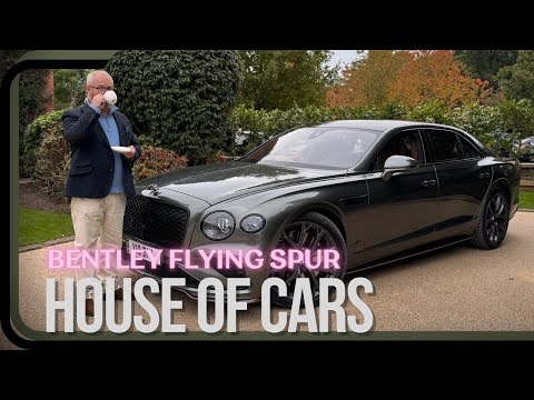Видео: Bentley Flying Spur — роскошная жизнь с гибридным автомобилем.