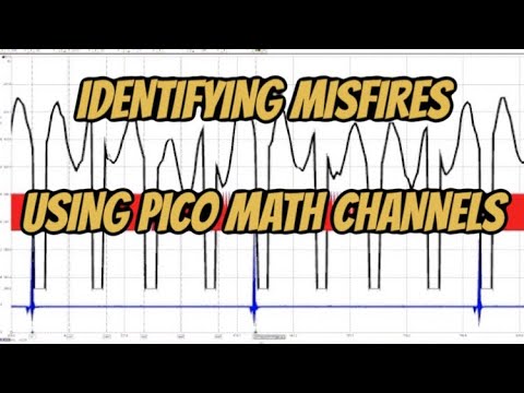 Видео: ОПРЕДЕЛЕНИЕ ПРОПУСКОВ ЗАЖИГАНИЯ С ПОМОЩЬЮ МАТЕМАТИЧЕСКИХ КАНАЛОВ PICO!