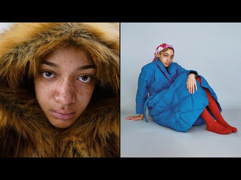 Видео: Съемка модного журнала (студийная фотосъемка)