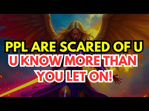 Видео: ИЗБРАННЫЕ, ЛЮДИ НЕ МОГУТ ПЕРЕСТАТЬ ГОВОРИТЬ, ПОТОМУ ЧТО ЗНАЮТ, ЧТО ВЫ ЗНАЕТЕ БОЛЬШЕ, ЧЕМ ГОВОРИТЕ! 🔥