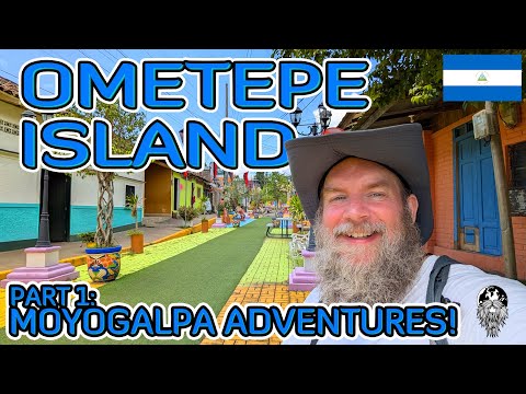 Видео: Первые шаги в Мойогальпе! [Остров Ометепе, часть 1] 🇳🇮