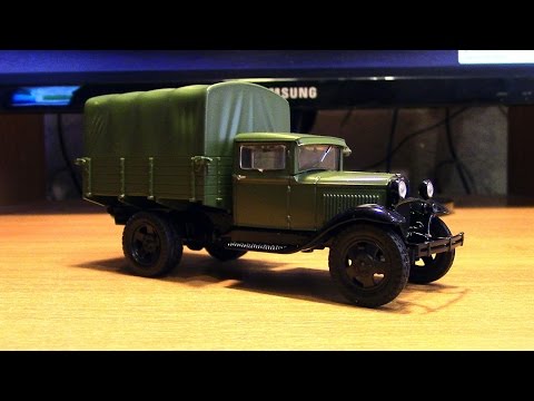 Видео: Обзор журнальной версии Автолегенды СССР лучшее  № 58 ГАЗ АА