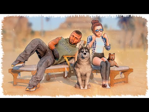 Видео: Джонни Отбасымен Египетте Қыдырып жүр (GTA V) джони жони