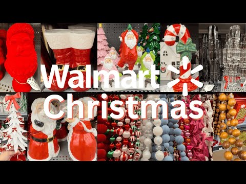Видео: Рождественская страна чудес Walmart | Все НОВЫЕ находки | Декор | Мой техасский дом | Гирлянды и ...