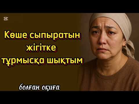 Видео: Көше сыпыратын жігітке тұрмысқа шықтым. . Болған оқиға әсерлі әңгімелер аудиокітап