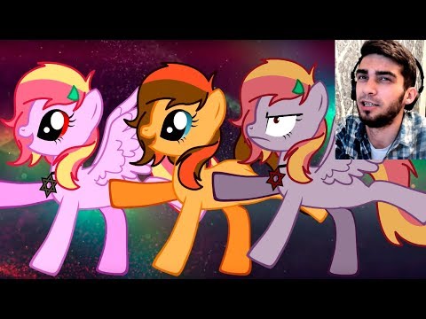 Видео: МЫ ПРОФУКАЛИ ЛЕТО - ПОНИ КРЕАТОР - РЕЙНБОУ ВИКА | РЕАКЦИЯ