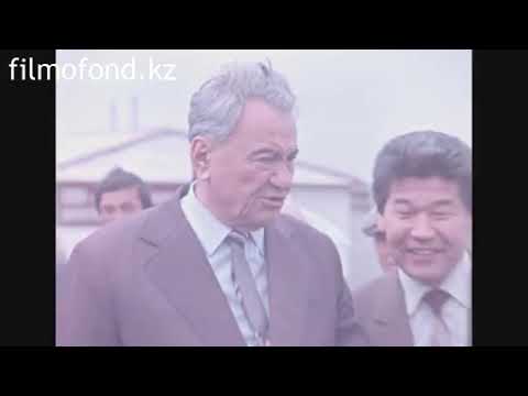 Видео: Бартогайское водохранилище, 1982 год