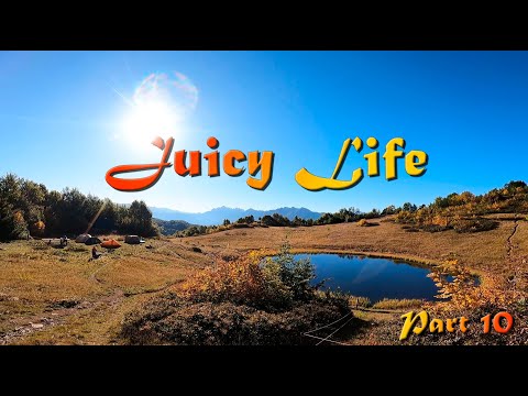 Видео: Juicy Life Часть 10 | Поход на озеро Зеркальное и Ачипсинские водопады