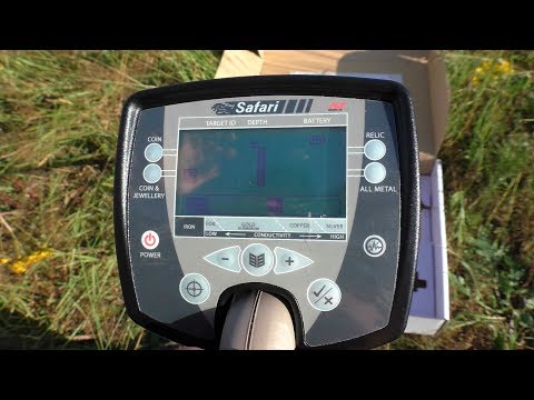 Видео: Обзор металлоискателей. Minelab Safari #9