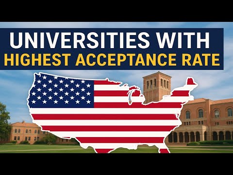 Видео: 20 университетов США с самыми высокими показателями приема в 2025 году