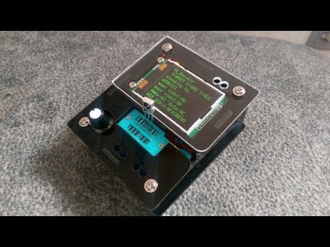 Видео: ESR тестер GM328 С РУССКОЙ ПРОШИВКОЙ
