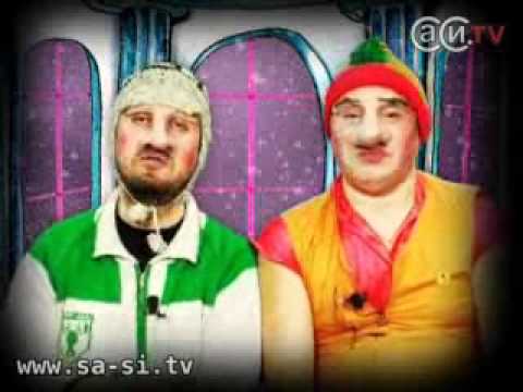 Видео: Саша и Сирожа - Ноябрь (Калыханка)