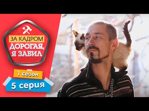 Видео: ДОРОГАЯ, Я ЗАБИЛ. ЗА КАДРОМ | ДИКИЕ СЪЕМКИ ДОМАШНИХ ЖИВОТНЫХ | 1 СЕЗОН, 5 СЕРИЯ