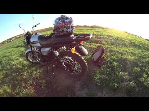 Видео: [COLT] Обкатал мопед | Трени в поле