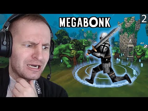 Видео: Мегабонк: решил потягаться на Рыцаре с Боссом и пожалел — Megabonk [2]