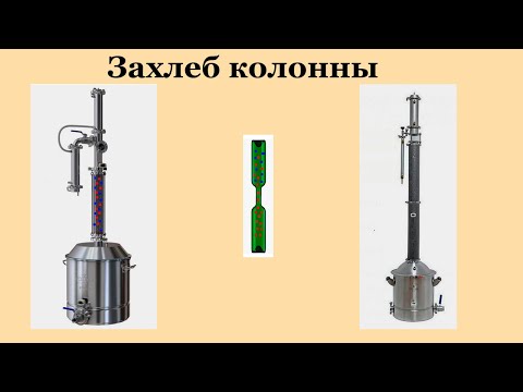 Видео: Захлеб колонны.