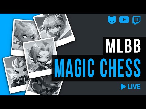 Видео: СТРИМ В ОСЕННЮЮ СРЕДУ МАГИЧЕСКИЕ ШАХМАТЫ MAGIC CHESS GO GO MOBILE LEGENDS