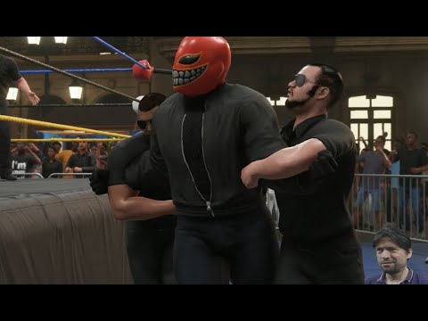 Видео: WWE 2k19 Начало карьеры