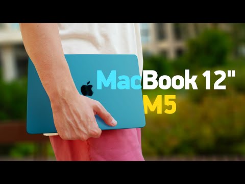 Видео: Новый MacBook 12" на M5 — обзор!