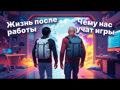 Видео: Есть ли жизнь после работы и чему нас учат игры. Ворк лайф баланс и почему гриндилки тоже полезны
