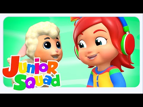 Видео: Junior Squad - Мери Имаше Малка Агнешка Песен + Още Предучилищно Видео За Деца