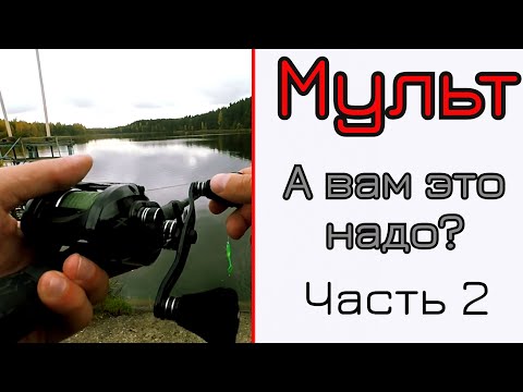 Видео: Спиннинг. Мульт или безынерционка? Плюсы мульта!