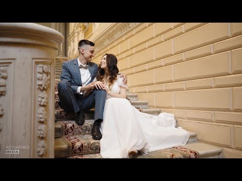 Видео: Регистрация во Дворце бракосочетания №1. Съемка видео в ЗАГСе Санкт-Петербурга