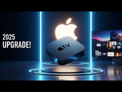Видео: Apple TV 4K 2025 — ОГРОМНЫЕ обновления и утечки, которые вам стоит увидеть!