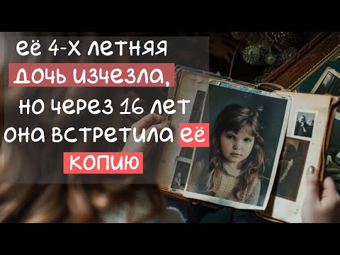 Видео: Её 4-х летняя дочь исчезла, но через 16 лет она встретила её копию
