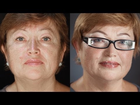 Видео: Возрастной вечерний макияж. Секреты профессионального визажа. (Урок №20)