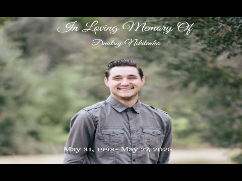 Видео: Ты так рано от нас ушёл #память #слайды #семья #воспоминания #слайдшоу #довстречи #жизнь #молодость