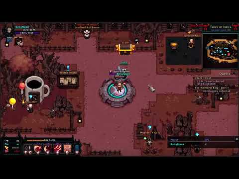 Видео: Hero Siege S16 быстрое открытие хэлла, прокачка до 100, начальный фарм рубинов