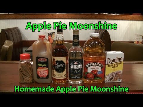 Видео: Рецепт яблочного пирога с самогоном. Лучший рецепт яблочного пирога с самогоном, приготовленного ...
