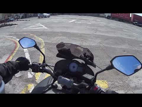 Видео: Практический экзамен категория "А". Республика Молдова 2022г.