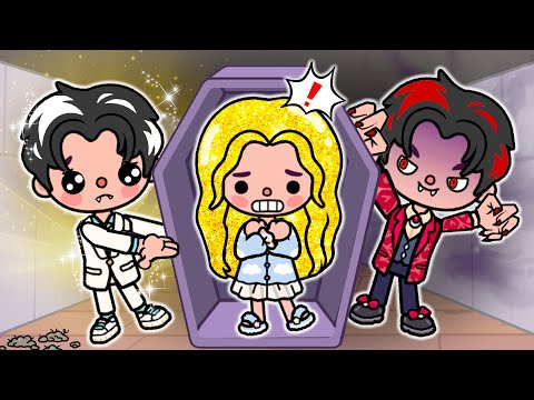 Видео: Руми влюбилась в демона Хэллоуина... Саджа Бойз ДжинУ? История жизни Toca | Toca Boca