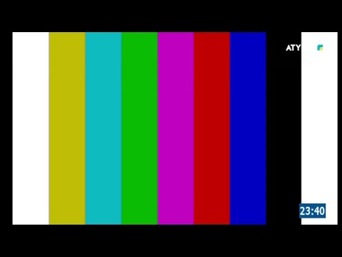 Видео: Уход на профилактику канала ATYRAY (Атырау, Казахстан). 19.04.2022