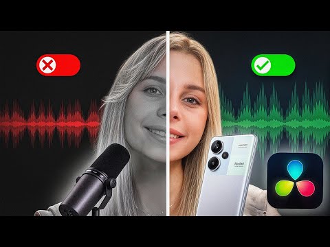 Видео: Как я получаю ИДЕАЛЬНЫЙ звук в DaVinci Resolve