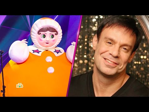 Видео: «Маска» Сезон 2 | Выпуск 3 | Обсуждение жюри. Неваляшка