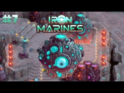 Видео: Планета роботов || Iron Marines #7