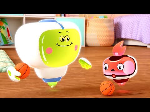 Видео: Спортивные мячи — Тикабо — Развивающие песенки для детей